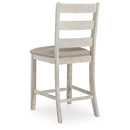 Signature Design by Ashley Skempton D394D8 7 pc Counter Height Dining Set IMAGE 8