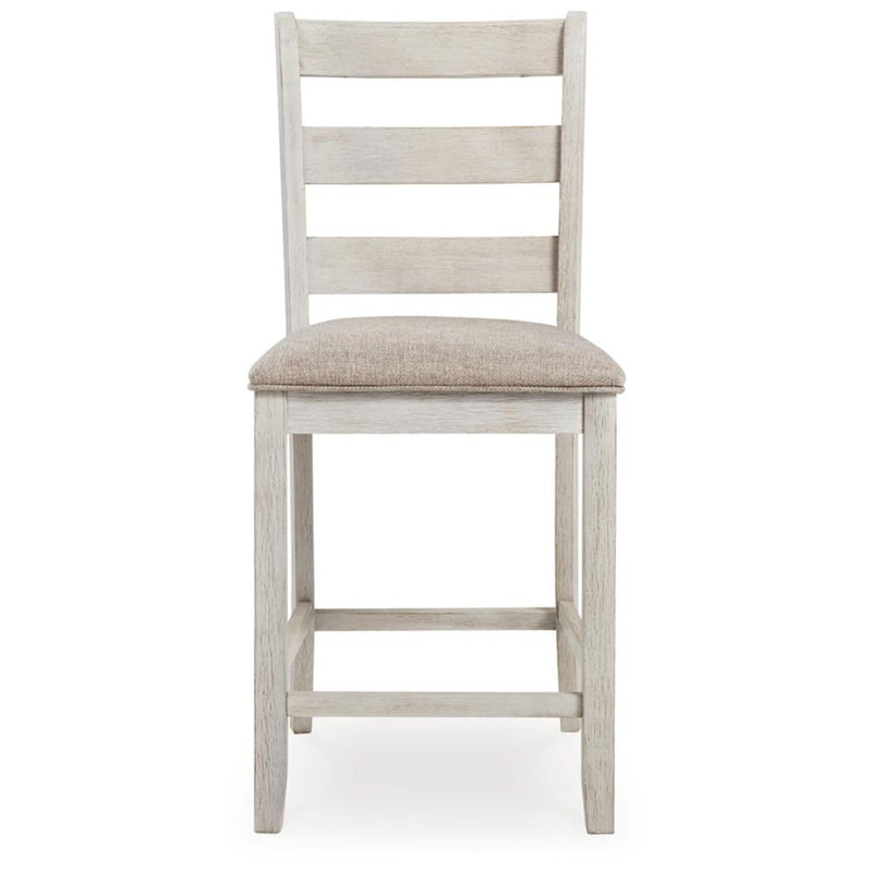 Signature Design by Ashley Skempton D394D8 7 pc Counter Height Dining Set IMAGE 9