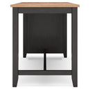 Signature Design by Ashley Gesthaven D396D3 5 pc Counter Height Dining Set IMAGE 9