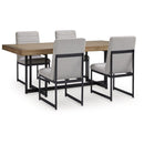 Signature Design by Ashley Tomtyn D622D1 5 pc Dining Set IMAGE 2
