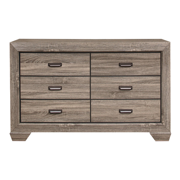 Homelegance Beechnut 6-Drawer Dresser 1904-5 IMAGE 1