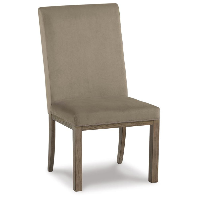 Signature Design by Ashley Chrestner D983D5 7 pc Dining Set IMAGE 3