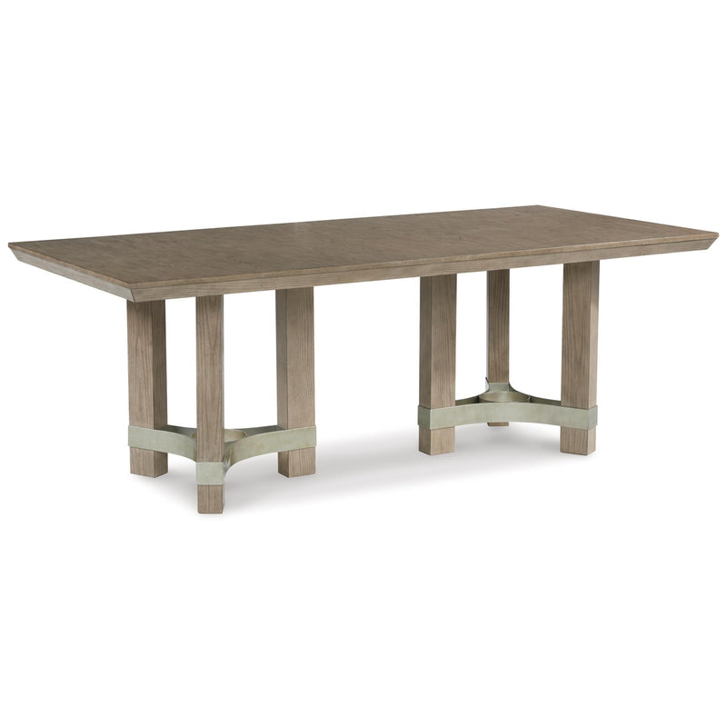 Signature Design by Ashley Chrestner D983D5 7 pc Dining Set IMAGE 7