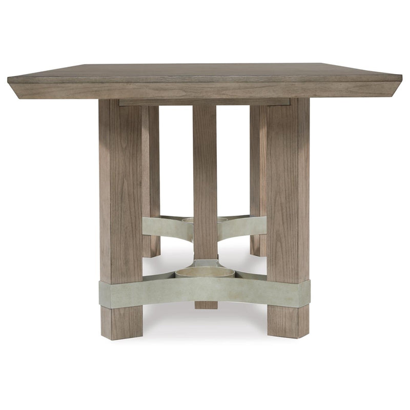Signature Design by Ashley Chrestner D983D5 7 pc Dining Set IMAGE 8