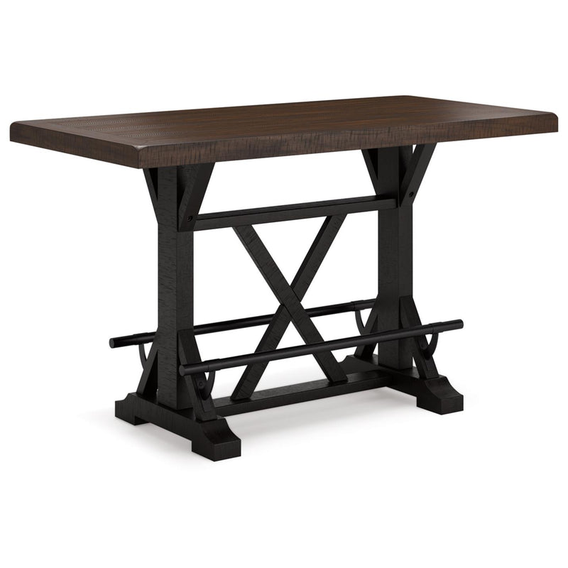 Signature Design by Ashley Valebeck D546D24 5 pc Counter Height Dining Set IMAGE 3