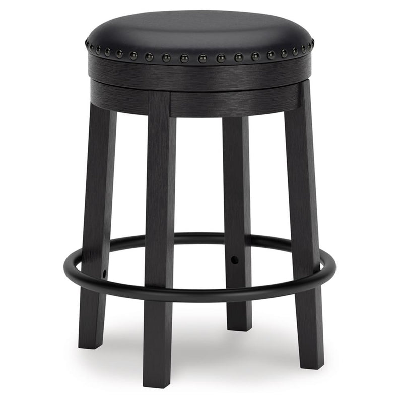 Signature Design by Ashley Valebeck D546D24 5 pc Counter Height Dining Set IMAGE 4