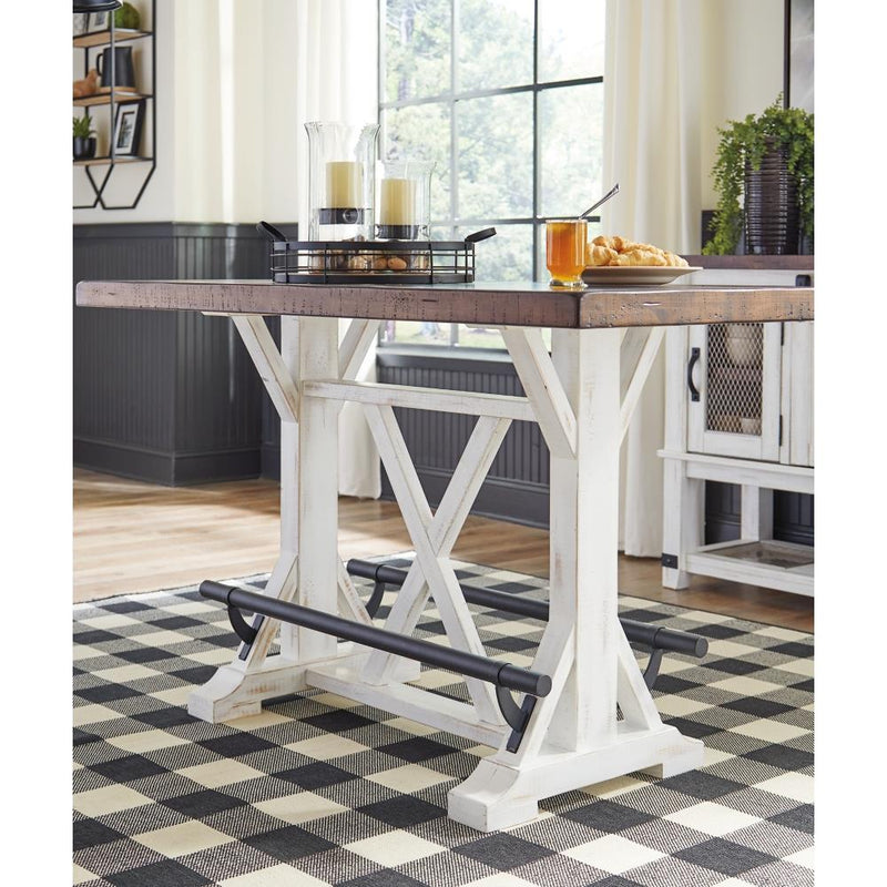 Signature Design by Ashley Valebeck D546D4 5 pc Counter Height Dining Set IMAGE 9