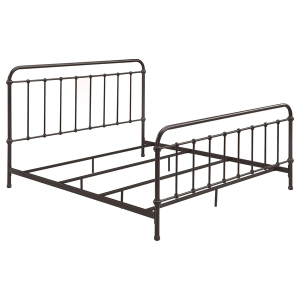 Coaster Furniture Livingston King Metal Bed 300399KE IMAGE 1
