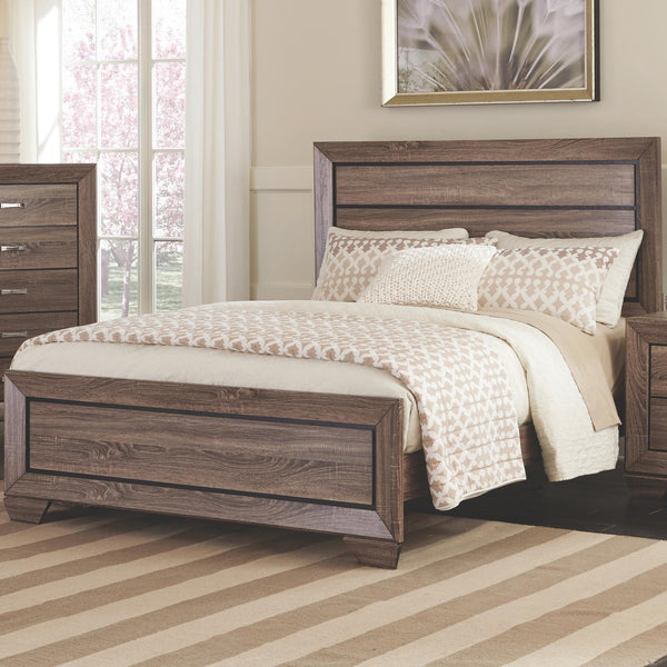 Coaster Furniture Kauffman Queen Panel Bed 204191Q IMAGE 1