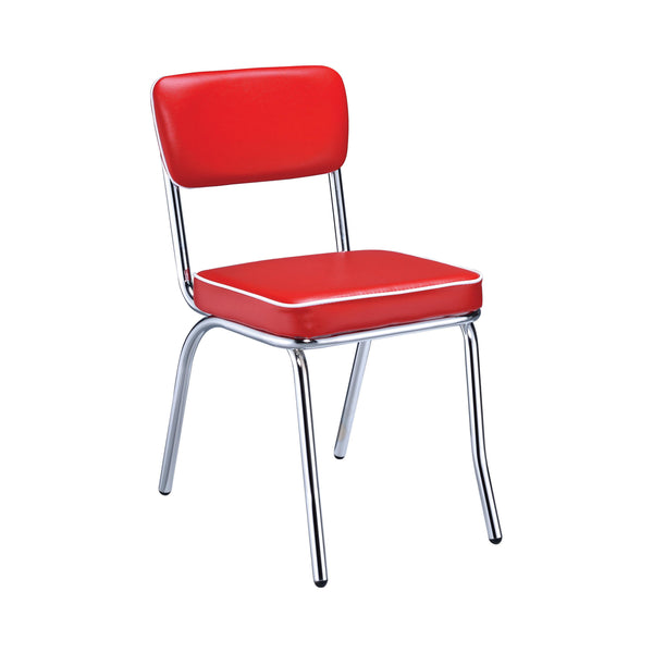 Coaster Furniture Retro Dining Chair 2450R IMAGE 1
