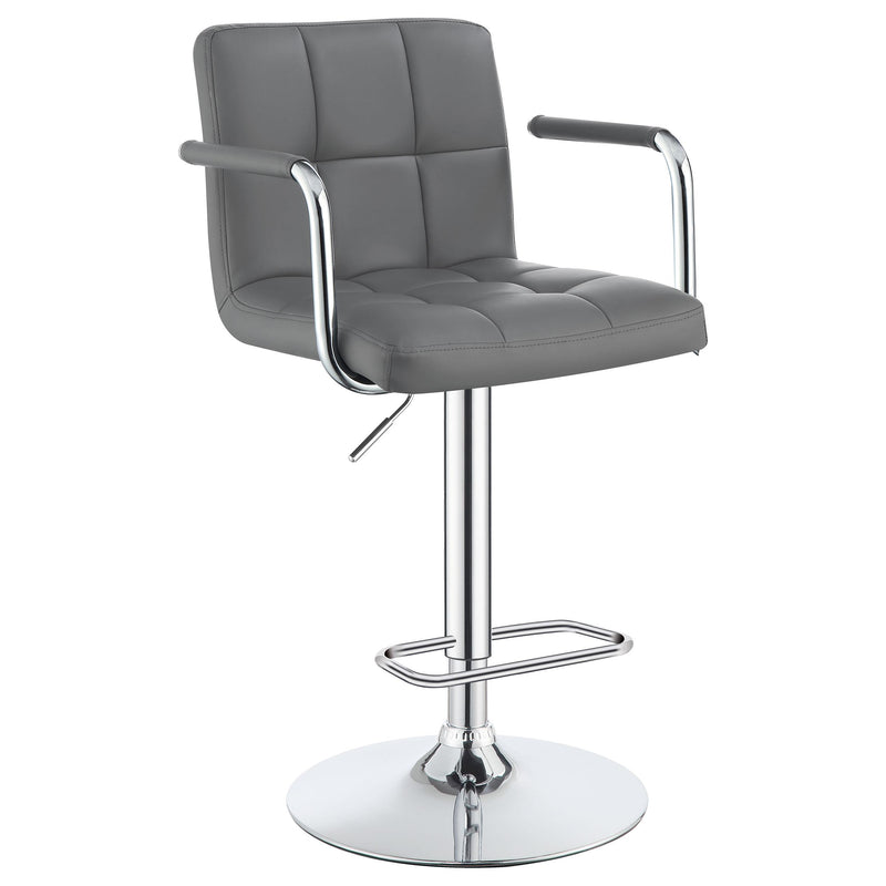 Coaster Furniture Adjustable Height Stool 121096 IMAGE 2