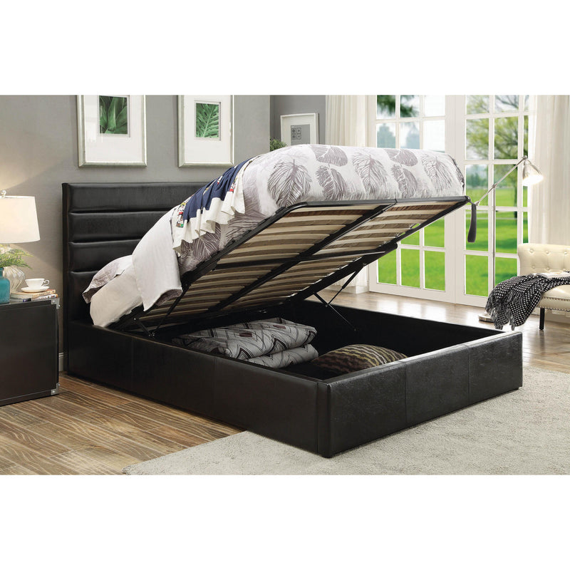 Coaster Furniture Riverbend King Upholstered Bed with Storage 300469KE IMAGE 2