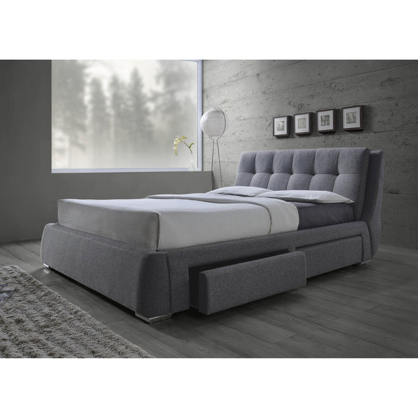 Coaster Furniture Fenbrook King Upholstered Bed with Storage 300523KE IMAGE 1