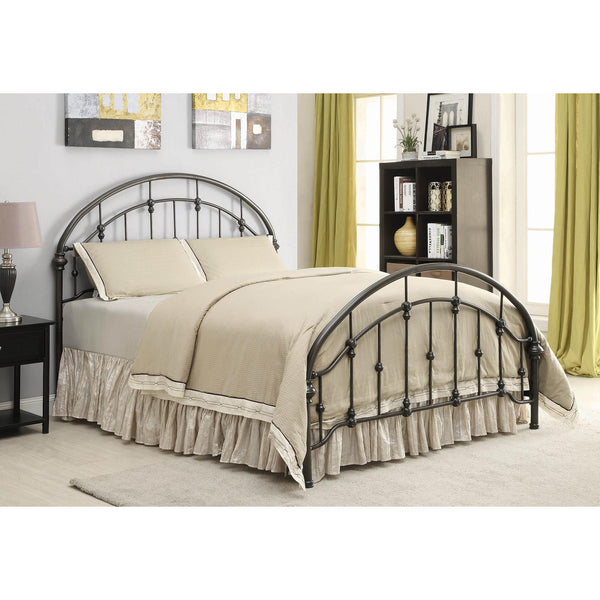 Coaster Furniture Maywood King Metal Bed 300407KE IMAGE 1