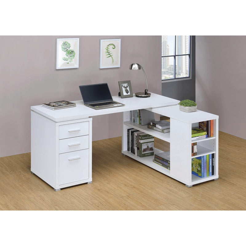 Coaster Furniture Office Desks L-Shaped Desks 800516 IMAGE 7