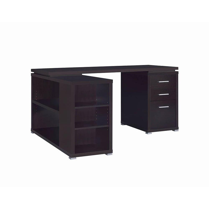 Coaster Furniture Office Desks L-Shaped Desks 800517 IMAGE 2