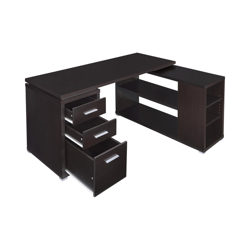 Coaster Furniture Office Desks L-Shaped Desks 800517 IMAGE 4