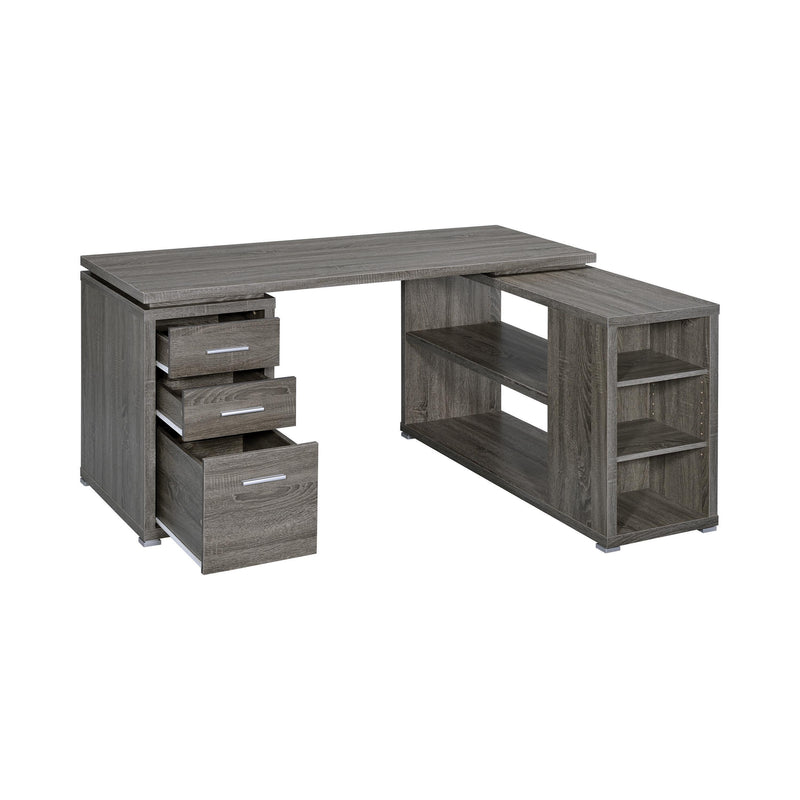 Coaster Furniture Office Desks L-Shaped Desks 800518 IMAGE 3
