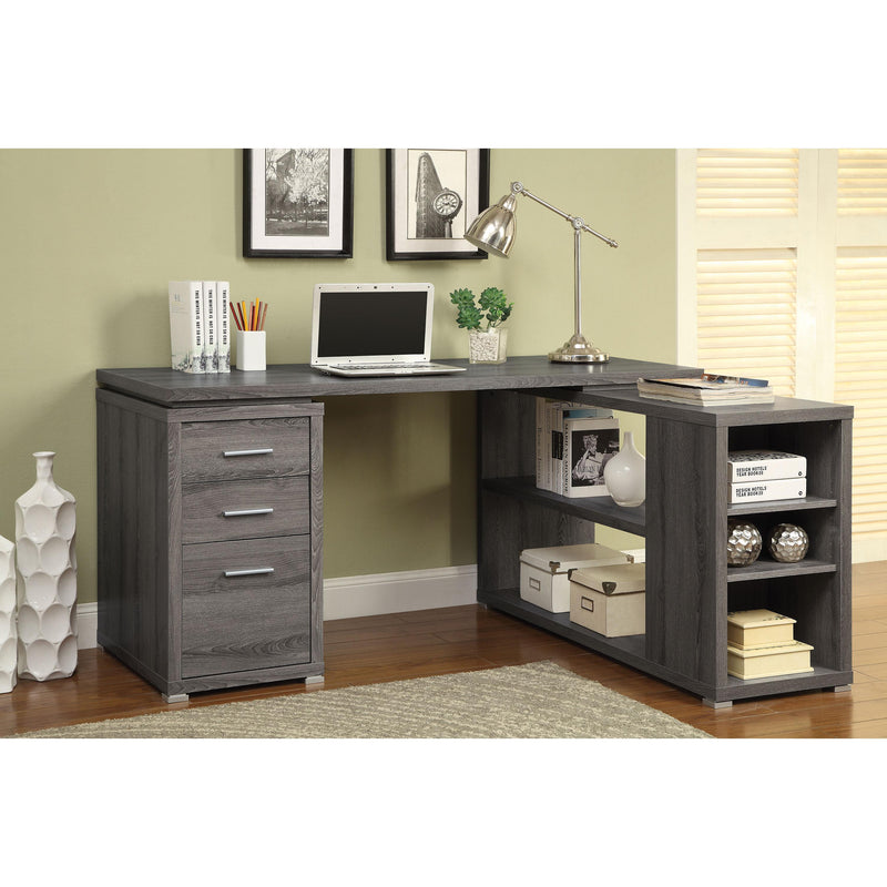 Coaster Furniture Office Desks L-Shaped Desks 800518 IMAGE 4