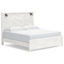  Signature Design by Ashley Gerridan B1190B10 6 pc King Panel Bedroom Set IMAGE 3