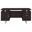 Coaster Furniture Office Desks Desks 801521 IMAGE 3