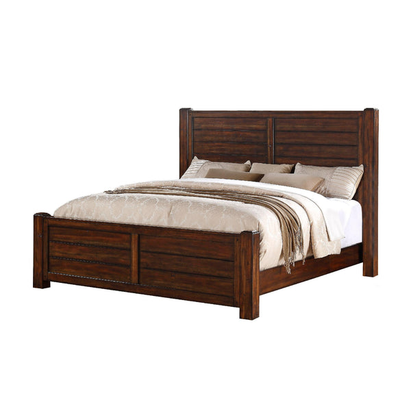 Elements International Dawson Creek King Panel Bed DS600KH/DS600KF/DS600QKR IMAGE 1