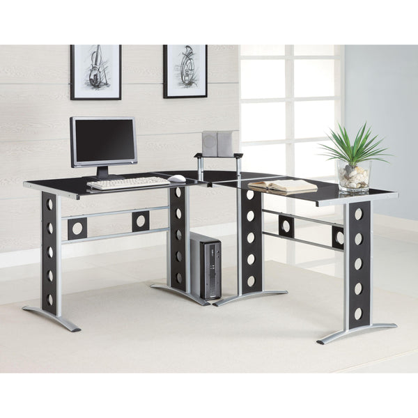 Coaster Furniture Office Desks L-Shaped Desks 800228 IMAGE 1