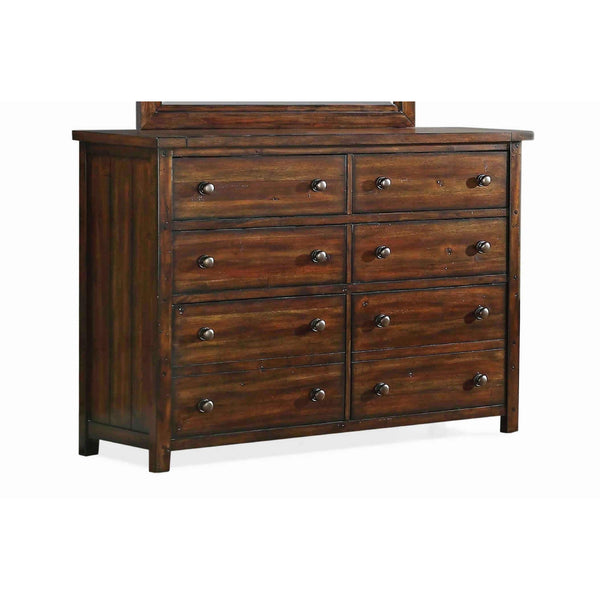 Elements International Dawson Creek 8-Drawer Dresser DS600DR IMAGE 1