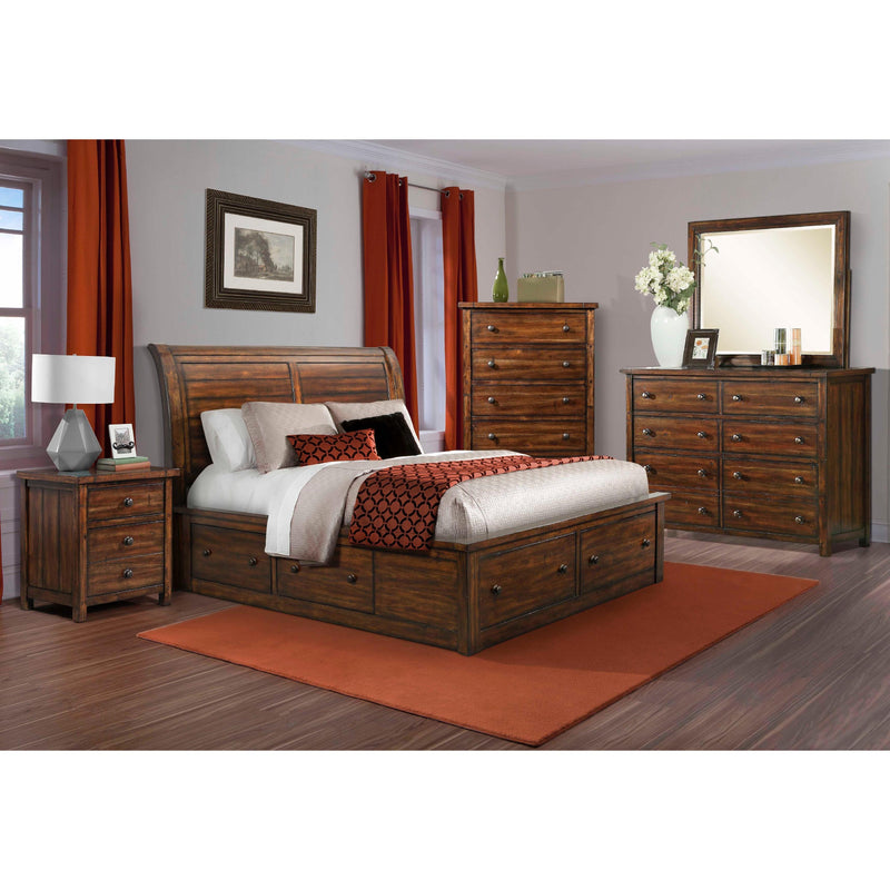 Elements International Dawson Creek 8-Drawer Dresser DS600DR IMAGE 4
