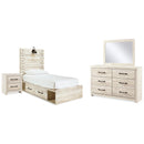  Signature Design by Ashley Cambeck B192B106 7 pc Twin Panel Bedroom Set IMAGE 1