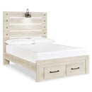  Signature Design by Ashley Cambeck B192B77 6 pc Full Panel Bedroom Set IMAGE 6