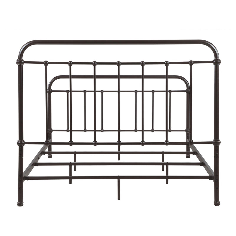 Coaster Furniture Livingston 300399Q Metal Queen Open Frame Bed - Dark Bronze IMAGE 6