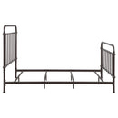  Coaster Furniture Livingston 300399Q Metal Queen Open Frame Bed - Dark Bronze IMAGE 8