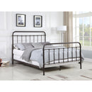  Coaster Furniture Livingston 300399Q Metal Queen Open Frame Bed - Dark Bronze IMAGE 9