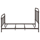  Coaster Furniture Livingston 300399T Metal Twin Open Frame Bed - Dark Bronze IMAGE 4