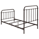  Coaster Furniture Livingston 300399T Metal Twin Open Frame Bed - Dark Bronze IMAGE 5