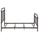  Coaster Furniture Livingston 300399T Metal Twin Open Frame Bed - Dark Bronze IMAGE 7