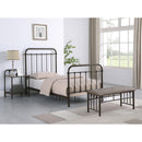  Coaster Furniture Livingston 300399T Metal Twin Open Frame Bed - Dark Bronze IMAGE 9