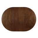 Coaster Furniture Oval Malone Dining Table 105361 IMAGE 2