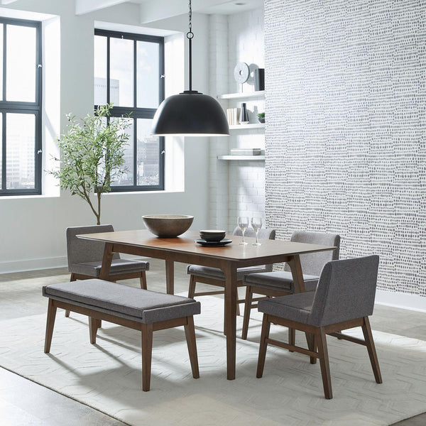 Liberty Furniture Industries Inc. Space Savers 198-CD-6LTS 6 pc Dining Set IMAGE 1