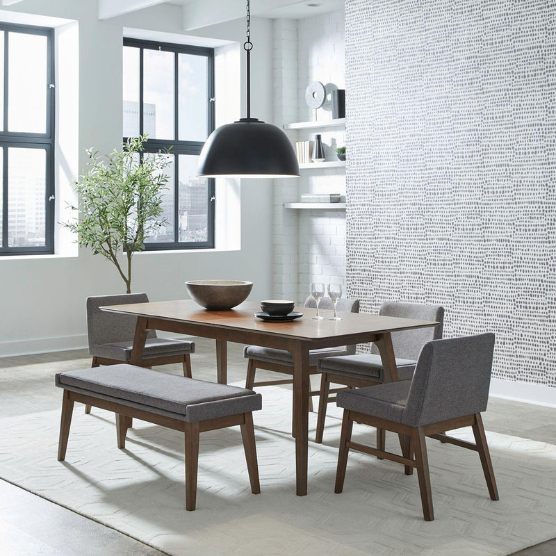 Liberty Furniture Industries Inc. Space Savers 198-CD-6LTS 6 pc Dining Set IMAGE 1