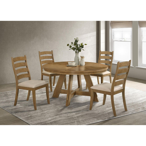  Coaster Furniture Danvers 109150-S5 5 pc Dining Set IMAGE 1