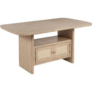  Coaster Furniture Kailani 109388-S7 7 pc Counter Height Dining Set IMAGE 2