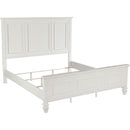  Coaster Furniture Sandy Beach 201301KWN-S5 7 pc California King Panel Bedroom Set IMAGE 2