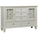  Coaster Furniture Sandy Beach 201301KEN-S4 6 pc King Panel Bedroom Set IMAGE 4