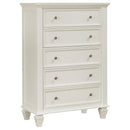  Coaster Furniture Sandy Beach 201301KWN-S4 6 pc California King Panel Bedroom Set IMAGE 6