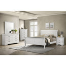  Coaster Furniture Louis Philippe 202441Q-S5 7 pc Queen Sleigh Bedroom Set IMAGE 1