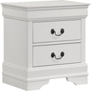  Coaster Furniture Louis Philippe 202441Q-S5 7 pc Queen Sleigh Bedroom Set IMAGE 3