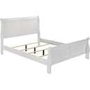  Coaster Furniture Louis Philippe 202441F-S5 7 pc Full Sleigh Bedroom Set IMAGE 2