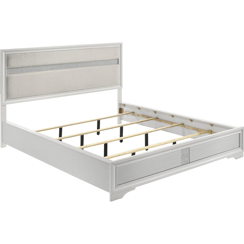  Coaster Furniture Miranda 205110KE-S5 7 pc King Bedroom Set IMAGE 2